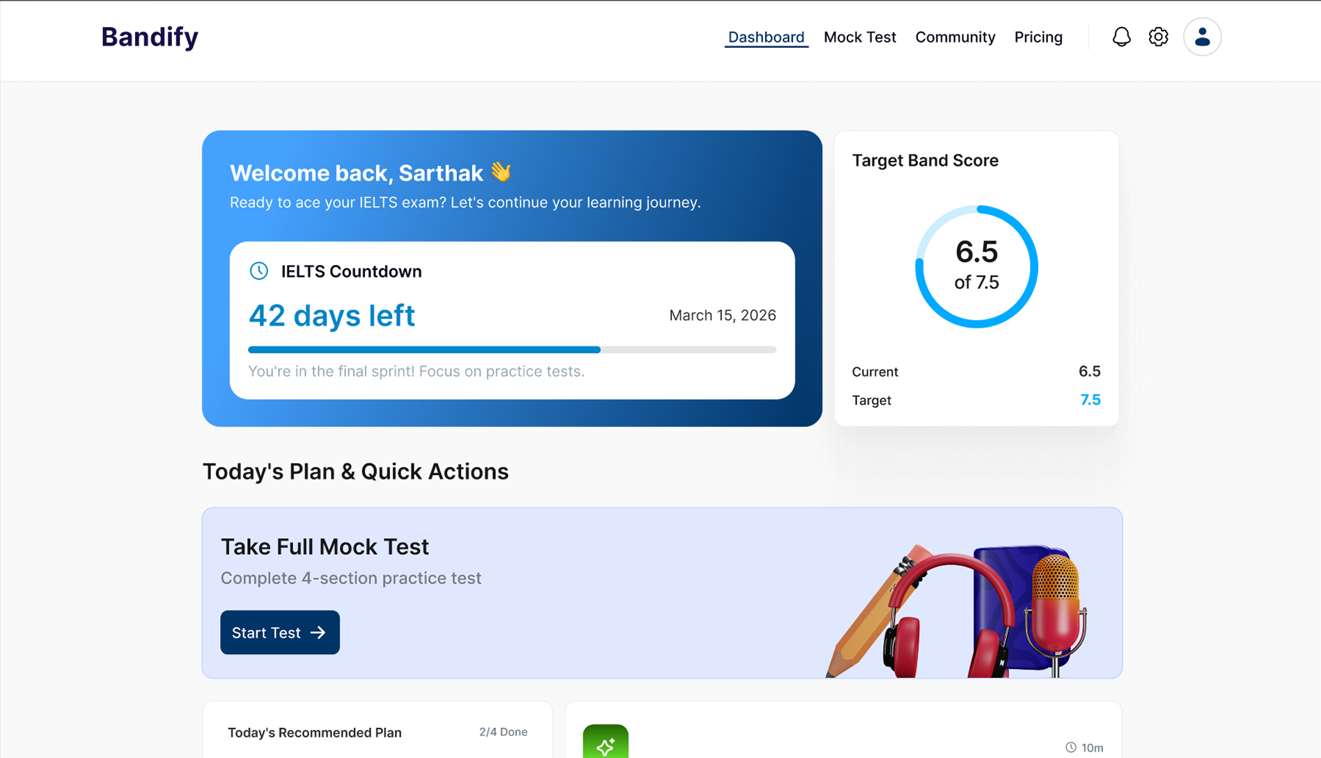 Bandify preview 2