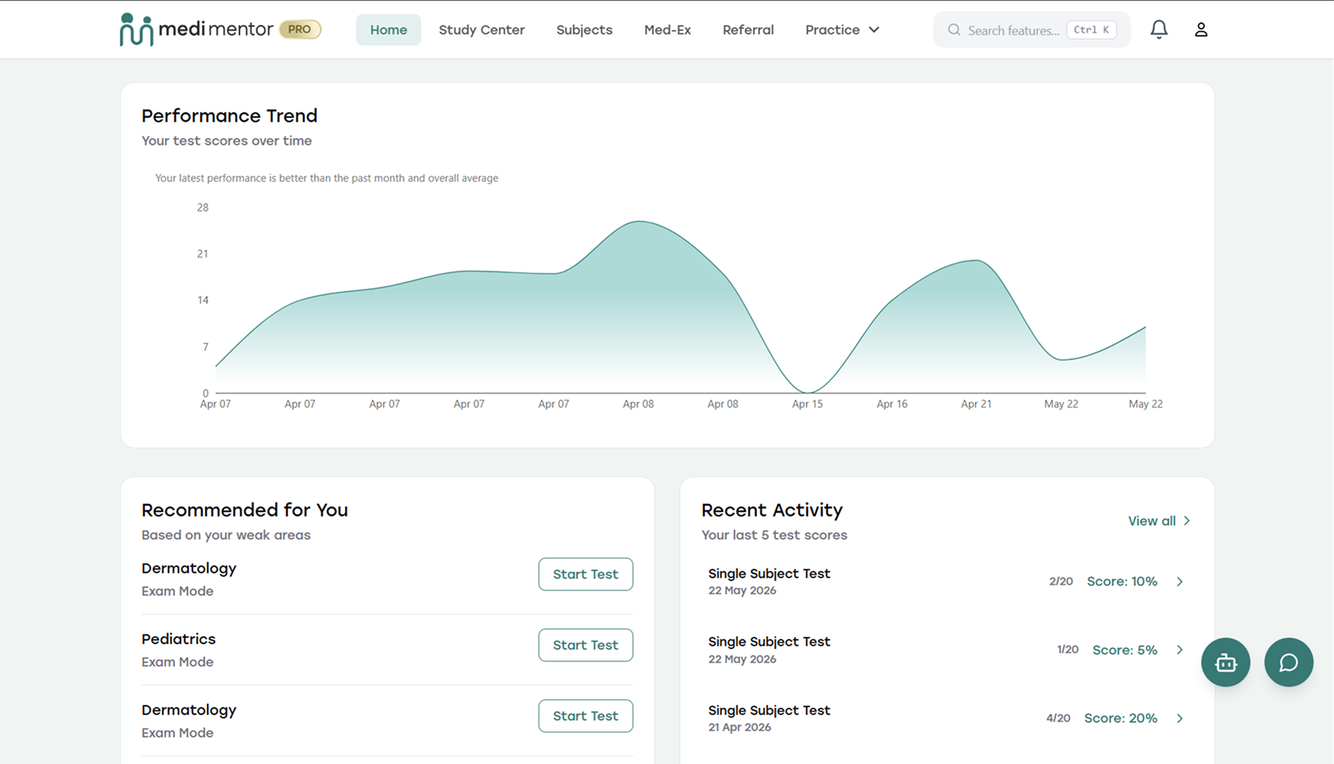 MediMentor preview 2