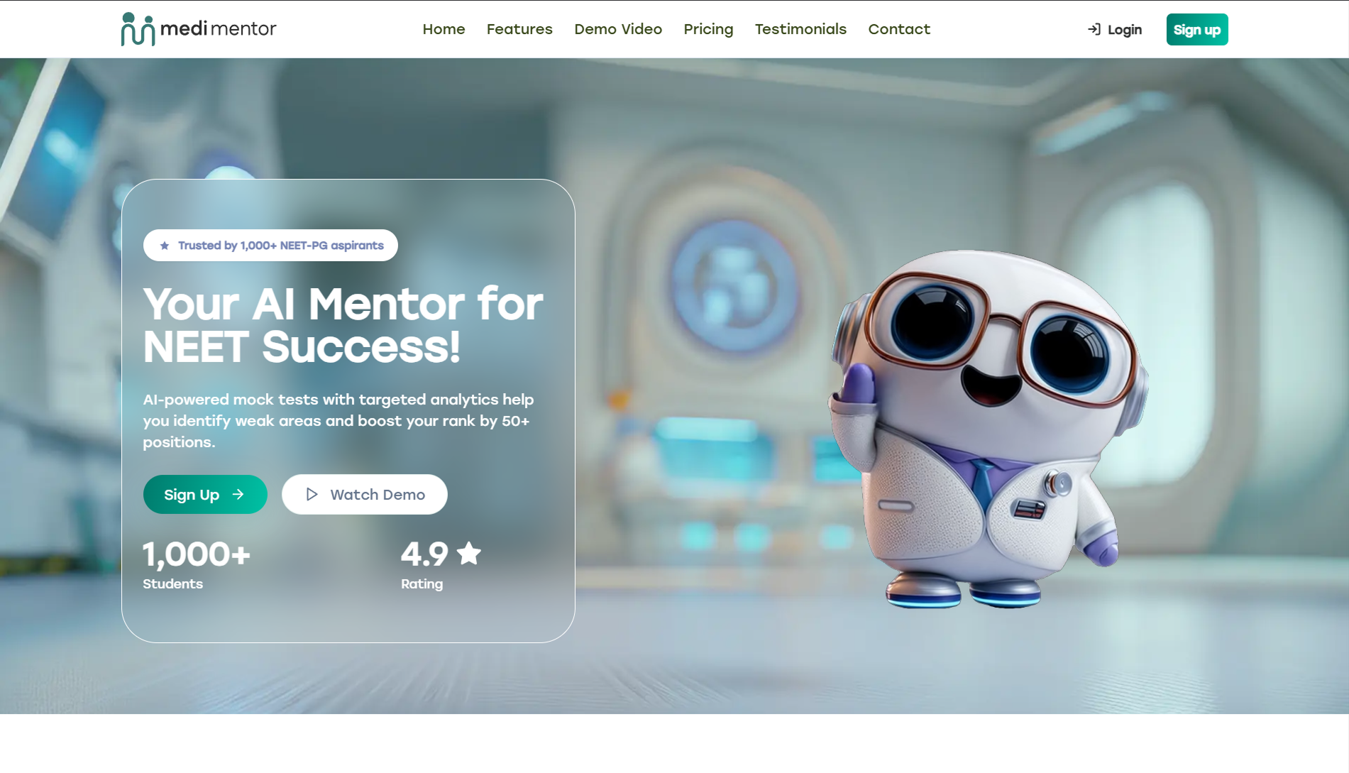 MediMentor preview 1