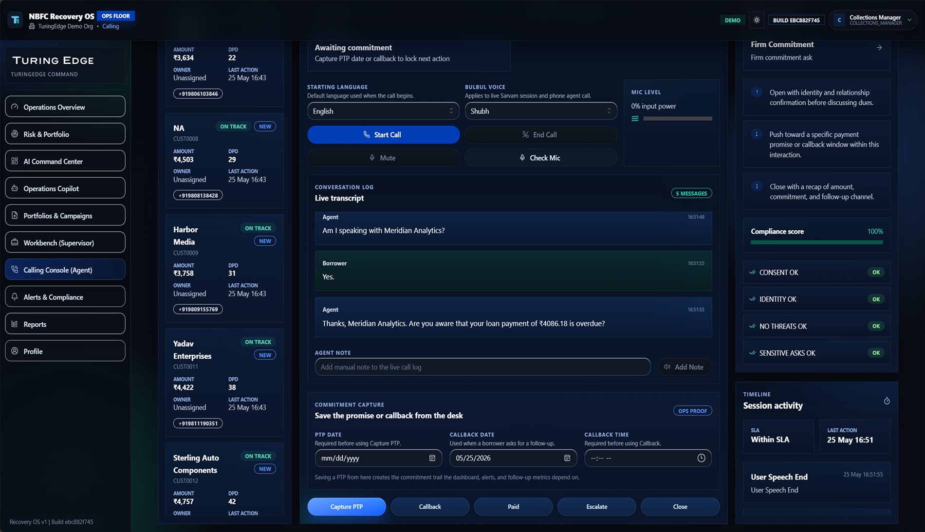 Collections OS screenshot 2